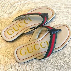 Gucci Titan Beach Thong Sandal Kids